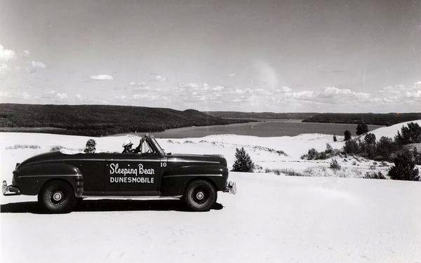 Sleeping Bear Dunesmobiles - Old Photo From Sleeping Bear Website (newer photo)